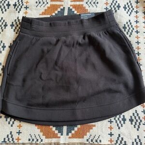 Tek Gear Black Mini Skort NWT